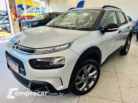 CITROEN C4 CACTUS 1.6 FEEL AUT 4 portas