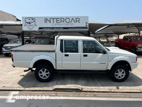 Mitsubishi L200 2.5 GLS 4X4 CD 8V Turbo 4 portas