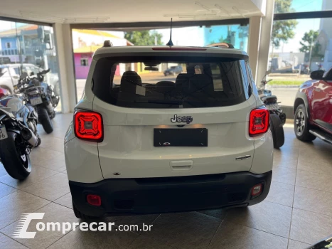 RENEGADE 1.8 16V FLEX LONGITUDE 4P AUTOMÁTICO