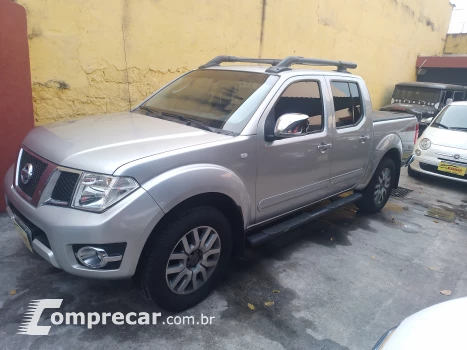 FRONTIER 2.5 SL 4X4 CD Turbo Eletronic