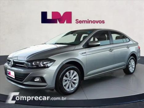 Volkswagen VIRTUS 1.0 200 TSI COMFORTLINE AUTOMÁTICO 4 portas