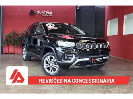 JEEP COMPASS 2.0 TD350 TURBO DIESEL LONGITUDE AT9 4 portas
