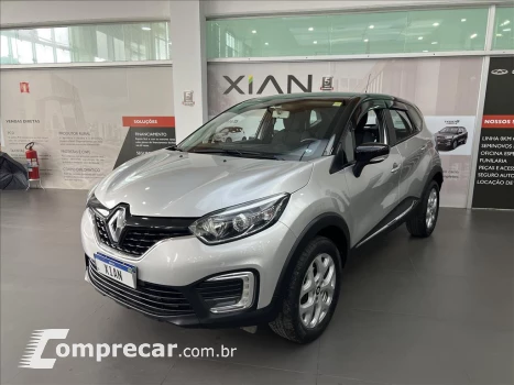 Renault CAPTUR 1.6 16V SCE FLEX LIFE X-TRONIC 4 portas