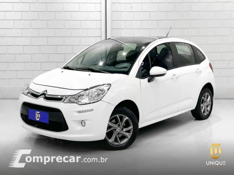 CITROEN C3 - 1.2 PURE TECH TENDANCE MANUAL 4 portas