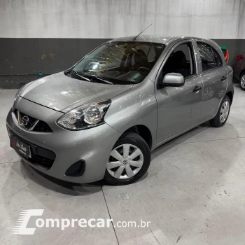 NISSAN MARCH 1.0 S 12V 4 portas