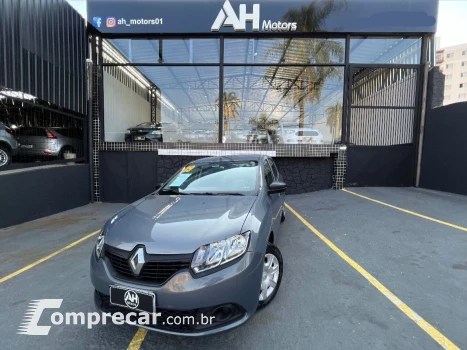 Renault SANDERO Authentique Flex 1.0 12V 5p 4 portas