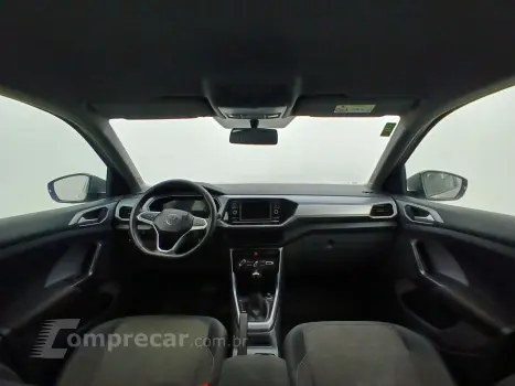 T-CROSS 1.0 200 TSI TOTAL FLEX AUTOMÁTICO