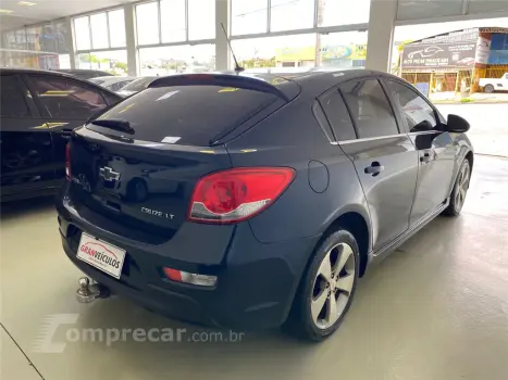 CRUZE 1.8 LT 16V FLEX 4P AUTOMÁTICO