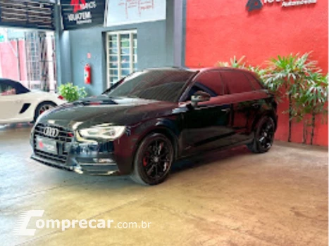 Audi A3 1.8 TFSI SPORTBACK AMBITION 16V GASOLINA 4P AUTOMÁTICO 4 portas