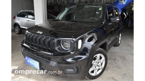 JEEP RENEGADE - 1.3 T270 TURBO SPORT AT6 4 portas