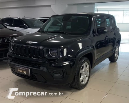 JEEP RENEGADE 1.3 T270 TURBO FLEX AT6 4 portas