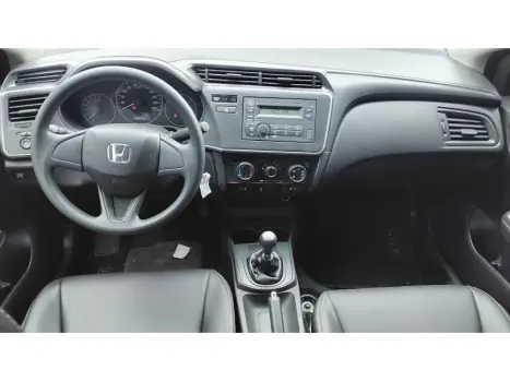 CITY 1.5 DX 16V FLEX 4P MANUAL