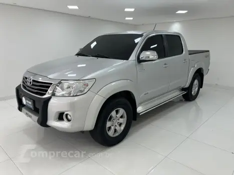 Toyota HILUX 2.7 SRV 4X4 CD 16V 4 portas