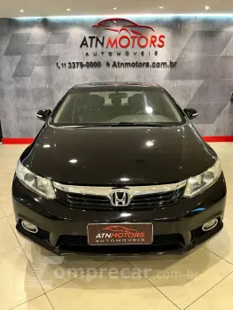Civic 2.0 16V 4P FLEX LXR AUTOMÁTICO