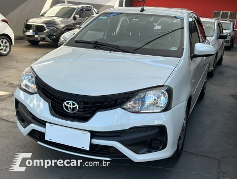 Toyota ETIOS 1.3 X 16V 4 portas