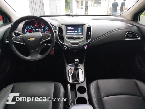 CRUZE 1.4 TURBO LT 16V FLEX 4P AUTOMÁTICO