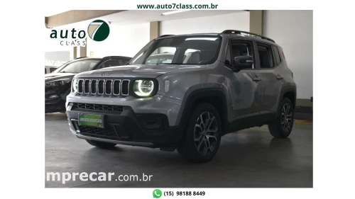 JEEP RENEGADE - 1.3 T270 TURBO LONGITUDE AT6 4 portas