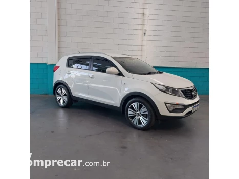 SPORTAGE 2.0 LX 4X2 16V FLEX 4P AUTOMÁTICO