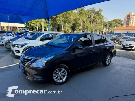 NISSAN VERSA - 1.6 16V START SV 4P XTRONIC 4 portas