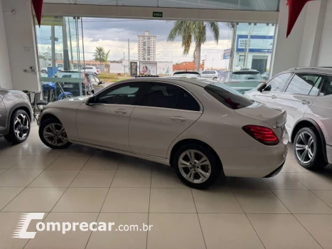 C 250 2.0 16V 4P CGI AVANTGARDE 9-GTRONIC AUTOMÁTICO