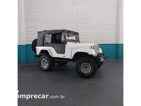 JEEP 2.6 6 CILINDROS 12V GASOLINA 2P MANUAL