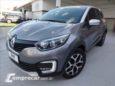 Renault CAPTUR 1.6 16V SCE FLEX BOSE X-TRONIC 4 portas