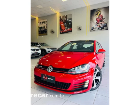 GOLF 2.0 TSI GTI 16V 220CV TURBO GASOLINA 4P AUTOMATIZADO