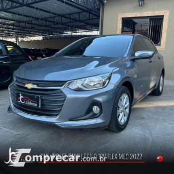 CHEVROLET ONIX HATCH LTZ 1.0 12V TB Flex 5p Mec. 4 portas