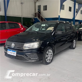 Volkswagen VOYAGE 1.6 16V MSI TOTALFLEX 4P AUTOMÁTICO 4 portas