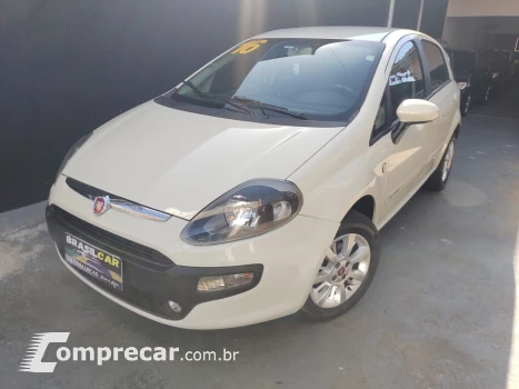 Fiat PUNTO 1.4 ATTRACTIVE 8V FLEX 4P MANUAL 4 portas