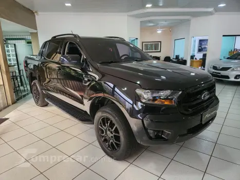 Ranger 2.2 16V BLACK DIESEL CABINE DUPLA AUTOMÁTICO