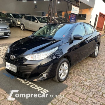 Toyota YARIS XL Sedan 1.5 Flex 16V 4p Aut. 4 portas