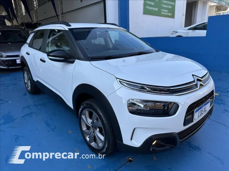 CITROEN C4 CACTUS 1.6 VTI 120 FLEX FEEL EAT6 4 portas