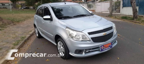 CHEVROLET AGILE 1.4 MPFI LTZ 8V 4 portas