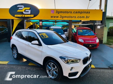 BMW BMW X1 2.0 sDrive 20i X-Line Active Flex Aut. 4 portas