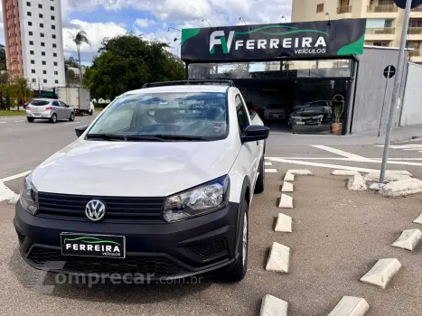 Volkswagen Saveiro 1.6 Msi Robust Cs 16V Flex 2P Manual 4 portas