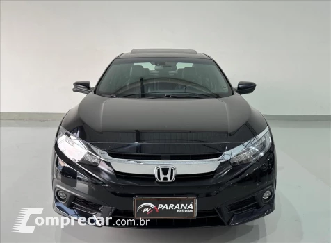 CIVIC 1.5 16V TURBO GASOLINA TOURING 4P CVT