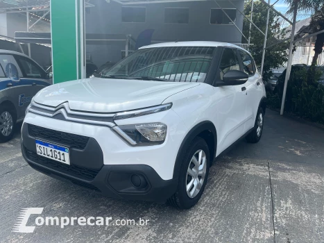 CITROEN C3 1.0 FLEX LIVE 4 portas