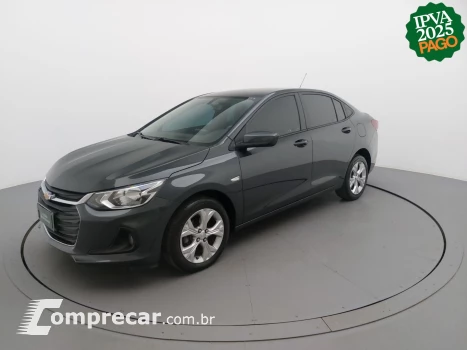 CHEVROLET ONIX 1.0 TURBO FLEX LTZ AUTOMÁTICO 4 portas