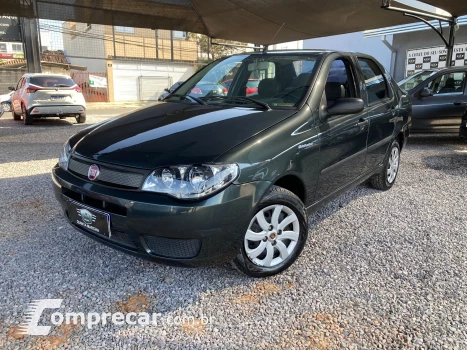 Fiat Siena Fire 1.0 8V (Flex) 4 portas