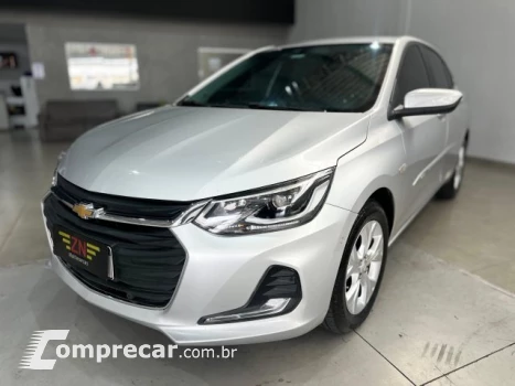 CHEVROLET ONIX - 1.0 TURBO PLUS AUTOMATICO 4 portas