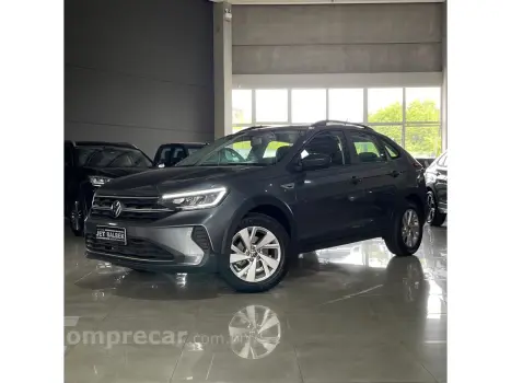 Volkswagen NIVUS 1.0 200 TSI TOTAL FLEX COMFORTLINE AUTOMÁTICO 4 portas