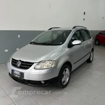 Volkswagen SPACEFOX COMFORTLINE 1.6 Mi T.Flex 8V 5p 4 portas