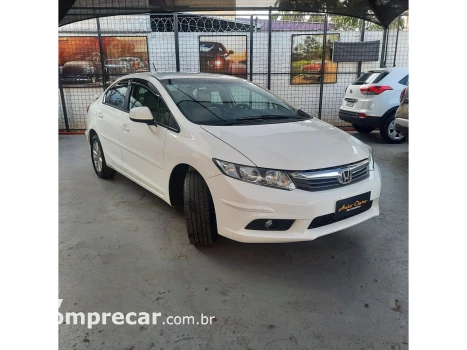 CIVIC 1.8 LXS 16V FLEX 4P AUTOMÁTICO