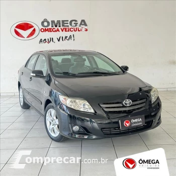 COROLLA 1.8 XEI 16V FLEX 4P AUTOMÁTICO