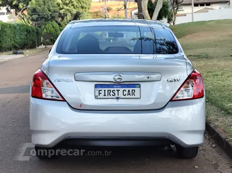 VERSA 1.6 16V SV  FLEXSTART 4P AUT.