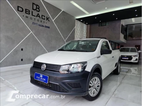 Volkswagen Saveiro Robust 1.6 Total Flex 8V 2 portas