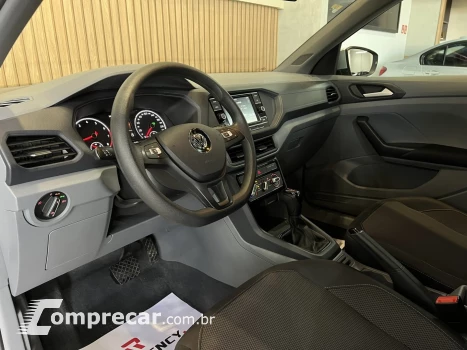 T-CROSS 1.0 200 TSI TOTAL FLEX SENSE AUTOMÁTICO