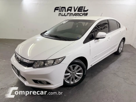 Honda CIVIC 2.0 LXR 16V 4 portas