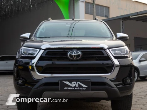 HILUX - 2.8 D-4D TURBO CD SRX 4X4 AUTOMÁTICO